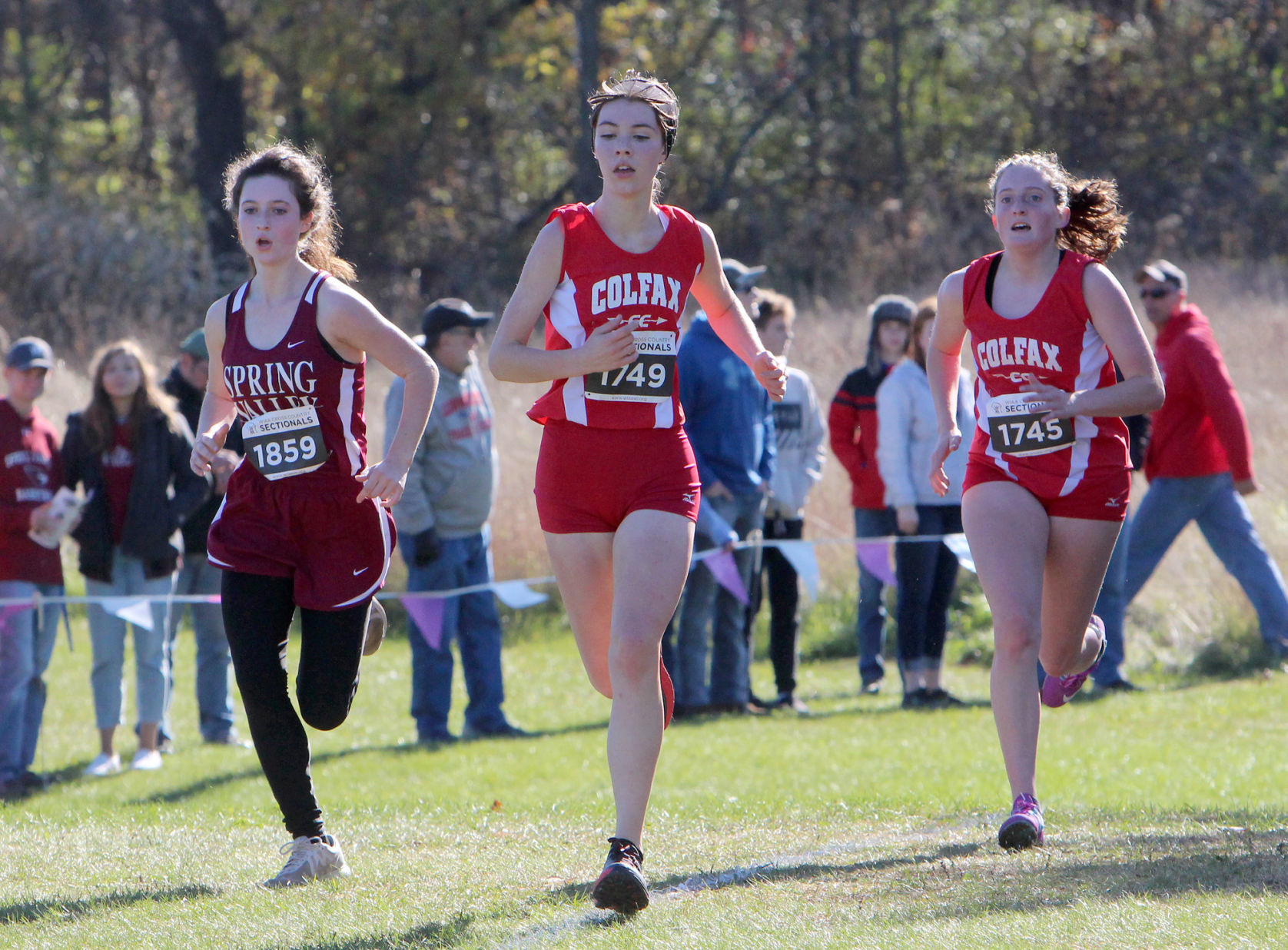 Division 3 Cross Country Sectionals in Boyceville 10-26-19
